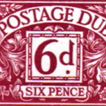 POSTAGE DUES