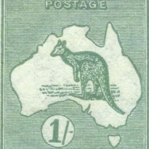 1/- 'GREEN'