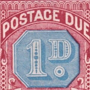 VICTORIAN POSTAGE DUES
