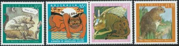 AUSTRALIA - 1994 'BUNYIPS' Set of 4 MNH [E2359]