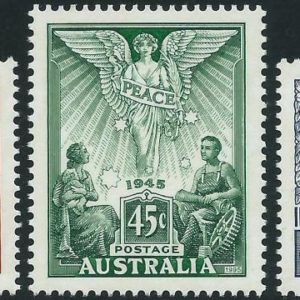 AUSTRALIA - 1995 'PEACE IN THE PACIFIC' Set of 3 MNH [E6258]