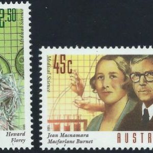 AUSTRALIA - 1995 'MEDICAL SCIENTISTS' Set of 4 MNH [E6256]