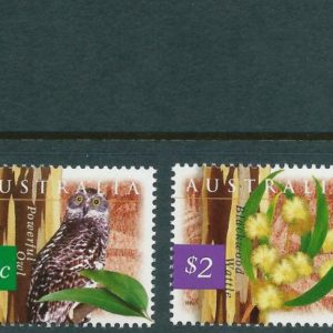 AUSTRALIA - 1996 'NATURE OF AUSTRALIA' Set of 4 MNH [B4092]