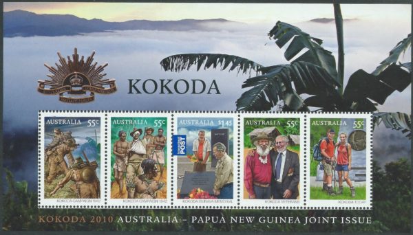 AUSTRALIA - 2010 ' KOKODA' Joint Issue with PNG Miniature Sheet MNH [E8757]