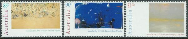 AUSTRALIA - 1997 'AUSTRALIA DAY' Set of 3 MNH [B3732]