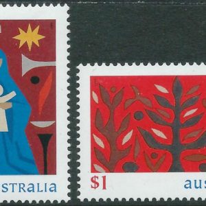 AUSTRALIA - 1999 'CHRISTMAS' Pair MNH [D3874]