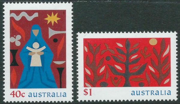 AUSTRALIA - 1999 'CHRISTMAS' Pair MNH [D3874]