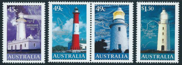 AUSTRALIA - 2002 'LIGHTHOUSES' Set of 4 MNH [D7841]