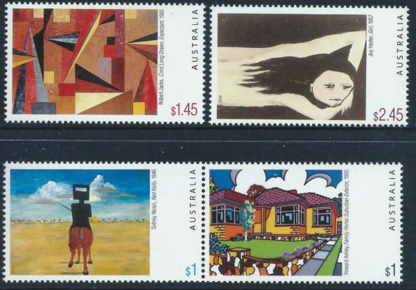 AUSTRALIA - 2003 'AUSTRALIAN PAINTINGS' Set of 4 MNH [E5791]