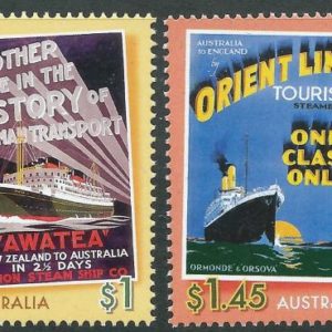 AUSTRALIA - 2004 'BON VOYAGE' Set of 4 MNH [E5768]