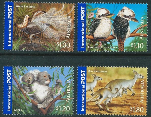 AUSTRALIA - 2005 'BUSH WILDLIFE' Set of 4 MNH [D3283]