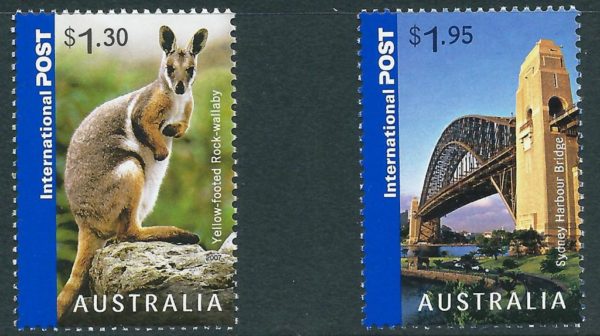 AUSTRALIA - 2007 'COUNTRY TO COAST' Pair MNH [D8210]