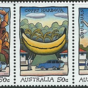 AUSTRALIA - 2007 'BIG THINGS' Strip of 5 MNH [D1510]
