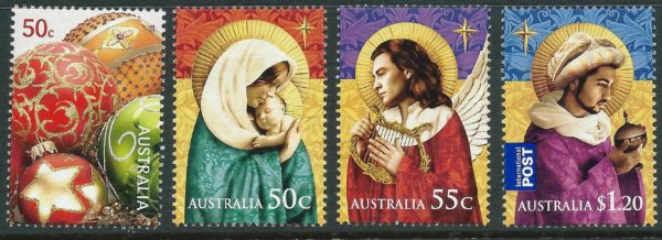 AUSTRALIA - 2008 'CHRISTMAS' Set of 4 MNH [D3266]