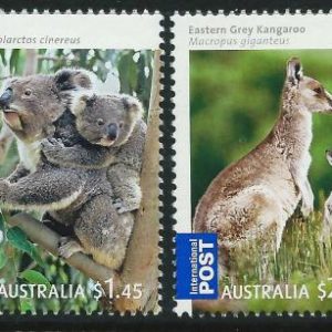 AUSTRALIA - 2009 'AUSTRALIAN BUSH BABIES' Set of 4 MNH [8898]