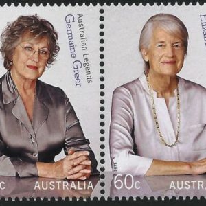 AUSTRALIA - 2011 'LEGENDS - EQUALITY' Strip of 4 MNH [D3845]