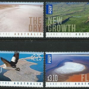 AUSTRALIA - 2011 'LAKE EYRE' Set of 4 MNH [A8760]