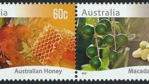 AUSTRALIA - 2011 'FARMING AUSTRALIA' Strip of 4 MNH [B7243]