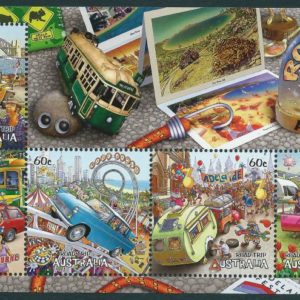 AUSTRALIA - 2013 'ROAD TRIP AUSTRALIA' Part II Miniature Sheet MNH [B9558]