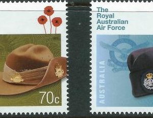 AUSTRALIA - 2014 'AUSTRALIAN DEFENCE FORCE' Set of 4 MNH [6865]