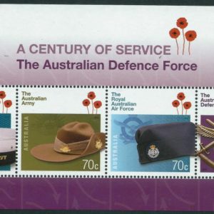 AUSTRALIA - 2014 'AUSTRALIAN DEFENCE FORCE' Miniature Sheet MNH [B8809]
