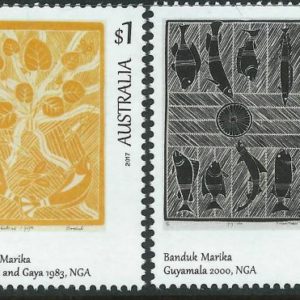 AUSTRALIA - 2017 'ART OF THE NORTH' Set of 4 MNH [B7138]