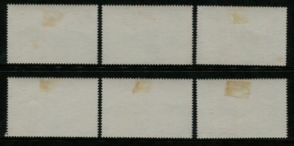 ANGUILLA - 1975 'BICENTENNIAL OF AMERICAN REVOLUTION' Set of 6 MLH [C0204]