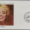 MARILYN MONROE - 1995 MARSHALL ISLANDS First Day Cover [C0463]
