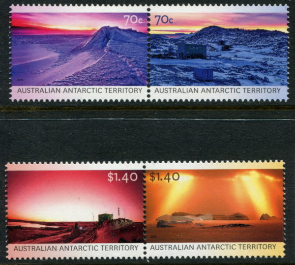 AAT - 2015 'COLOURS OF THE ANTARCTIC' Set of 4 MNH [E5569]