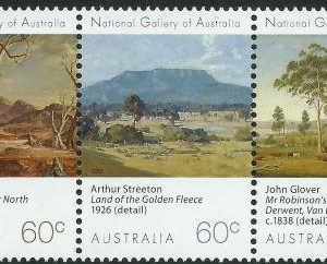 AUSTRALIA - 2013 'NATIONAL GALLERY' Strip of 5 MNH [D2974]