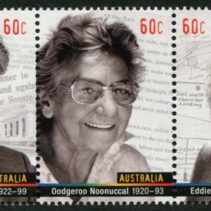 AUSTRALIA - 2013 'INDIGENOUS LEADERS' Strip of 5 MNH [A9693]