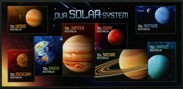 AUSTRALIA - 2015 'OUR SOLAR SYSTEM' Miniature Sheet MNH [B9899]