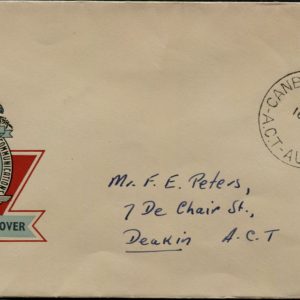 AUSTRALIA - 1960 2/5d 'SPIKEY BANKSIA' HERMES First Day Cover [C0385]