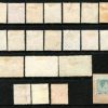 BAHAMAS - 1938 KGVI Set to £1 'BLUE-GREEN & BLACK' VFU SG149-60 Cv £90 [B1286]