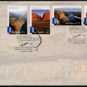 AUSTRALIA - 2008 'GORGEOUS AUSTRALIA' First Day Cover [C1259]
