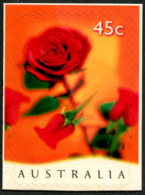 AUSTRALIA - 1997 'ROSES' Self Adhesive Mint [E6549]