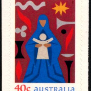 AUSTRALIA - 1999 'CHRISTMAS' Self Adhesive Mint [E8441]