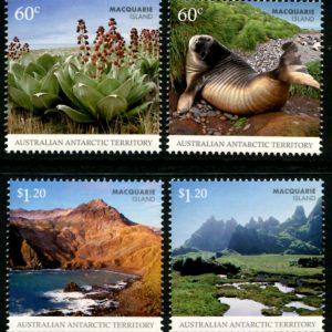 AAT - 2010 'MACQUARIE ISLAND' Set of 4 MNH [E9182]