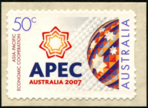 AUSTRALIA - 2007 'APEC FORUM' Self Adhesive Mint [D0640]