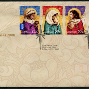 AUSTRALIA - 2008 'CHRISTMAS' First Day Cover [D6756]