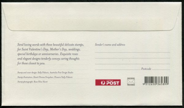 AUSTRALIA - 2009 'WITH LOVE' First Day Cover [C1286]