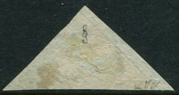 CAPE OF GOOD HOPE - 1853 QV 1d 'BROWN-RED' GU SG3a Cv £375 [A9459]