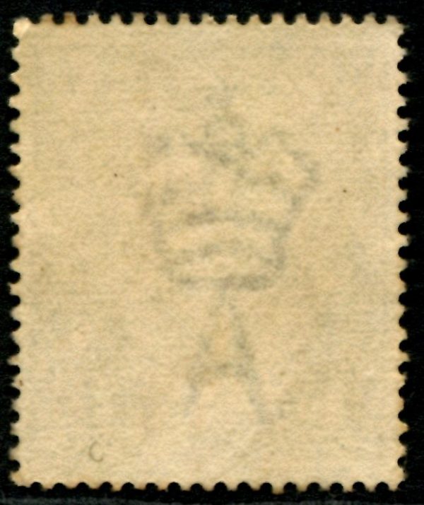 AUSTRALIA - 1918 KGV Single Wmk 1½d 'BLACK-BROWN' VARIETY SG58 FU CV $40 [B2363]