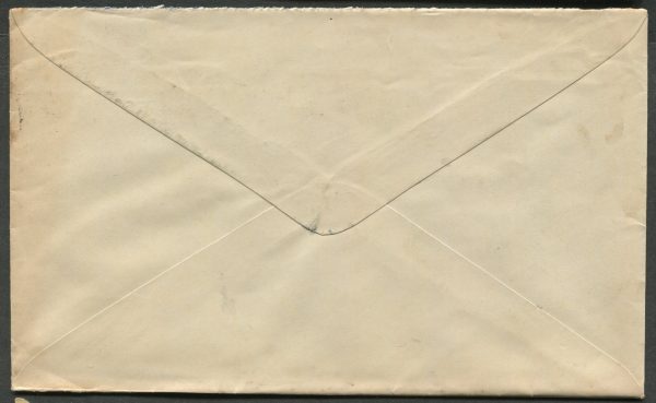 AUSTRALIA - 1940 AIF 2d 'RED' on Commercial Cover [B2545]