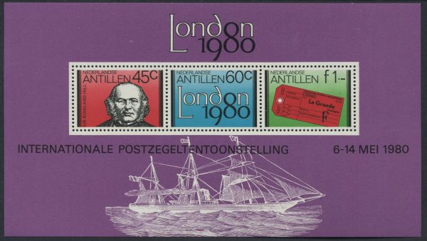 NETHERLANDS -1980 'LONDON 1980 EXPO' Miniature Sheet MNH [C1936]
