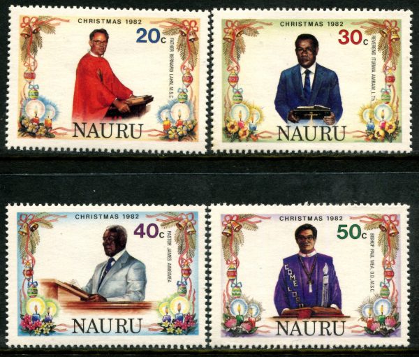 NAURU - 1982 'CHRISTMAS' Set of 4 MNH [B2352]