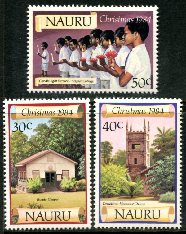 NAURU - 1984 'CHRISTMAS' Set of 4 MNH [B2351]