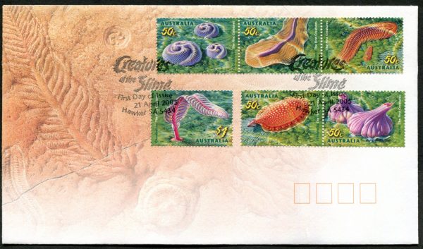 AUSTRALIA - 2005 'CREATURES OF SLIME' First Day Cover [D6726]