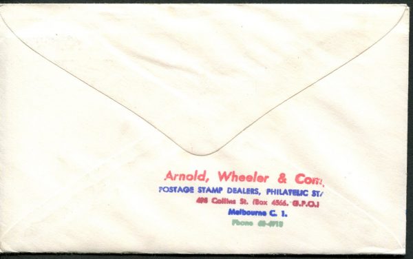 AAT - 1966 'EXPEDITION TO MAWSON BASE' First Day Cover [B3363]