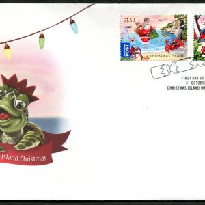 CHRISTMAS ISLAND - 2011 'CHRISTMAS' First Day Cover [C1368]